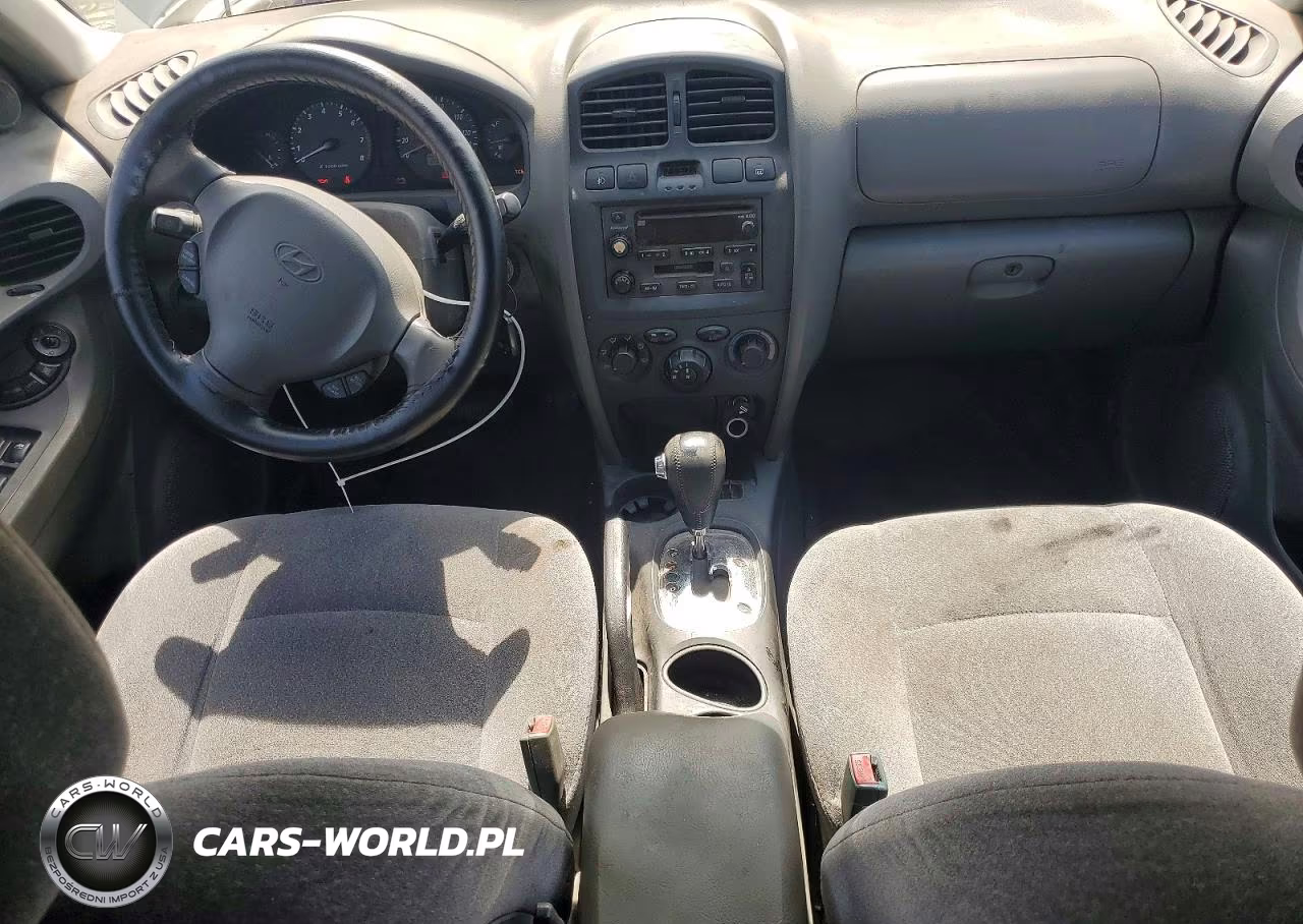 2003 Hyundai Santa Fe VIN:KM8SC73D03U410314 - 8