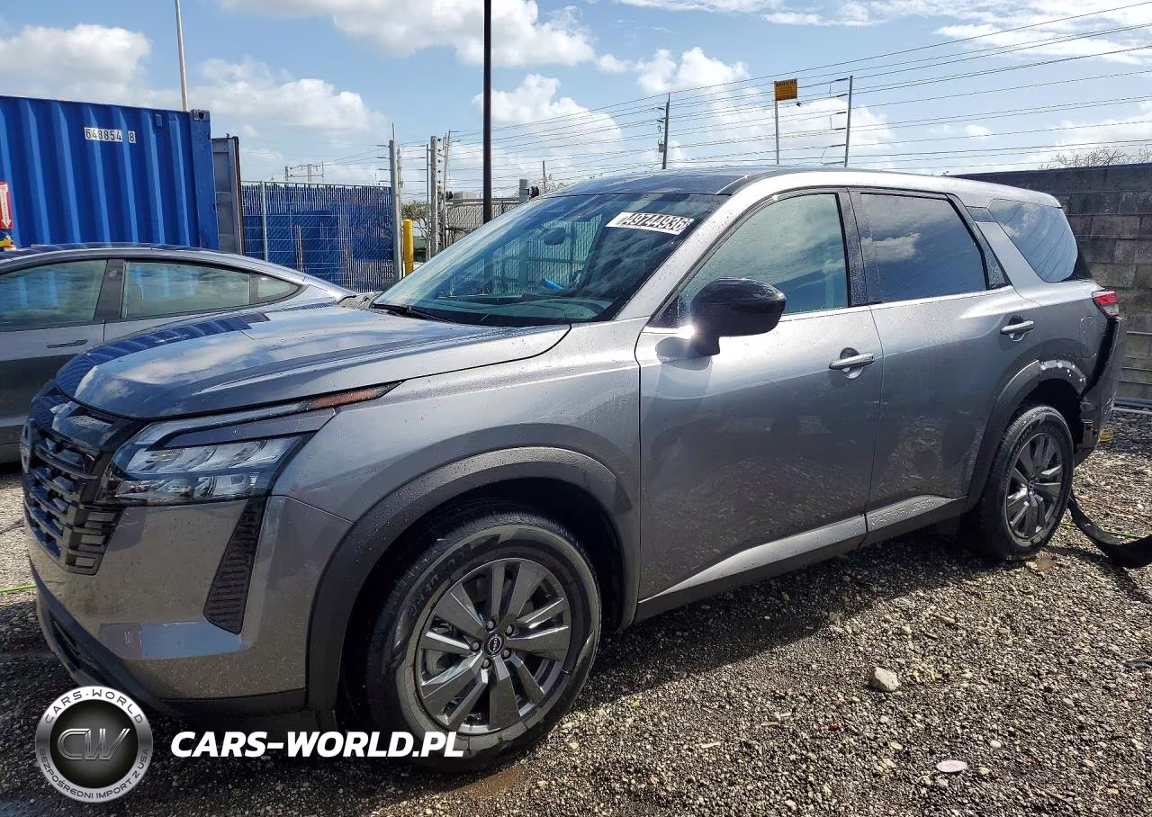 2026 Nissan Pathfinder S – zdjęcie 1 z 13