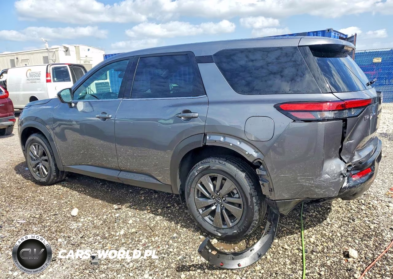 2026 Nissan Pathfinder S VIN:5N1DR3AE9TC215314 - 2