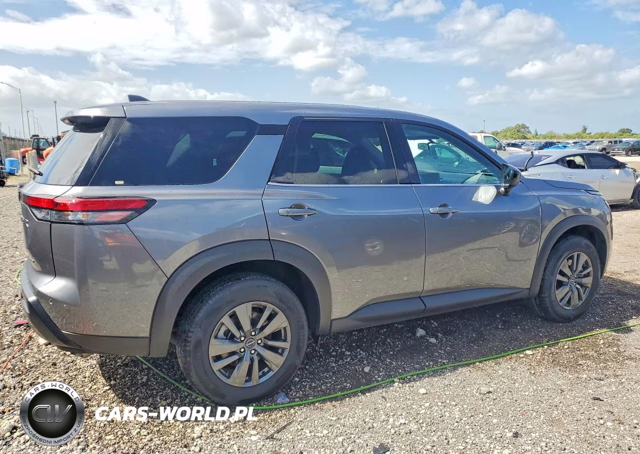 2026 Nissan Pathfinder S VIN:5N1DR3AE9TC215314 - 3