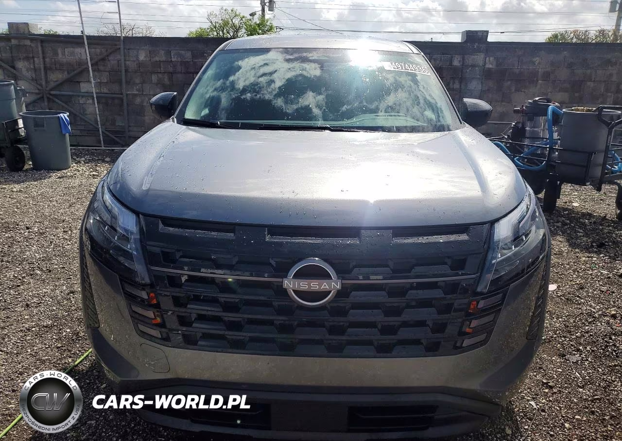 2026 Nissan Pathfinder S VIN:5N1DR3AE9TC215314 - 5