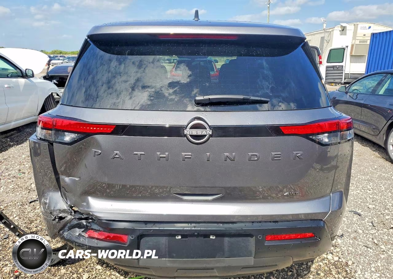 2026 Nissan Pathfinder S VIN:5N1DR3AE9TC215314 - 6