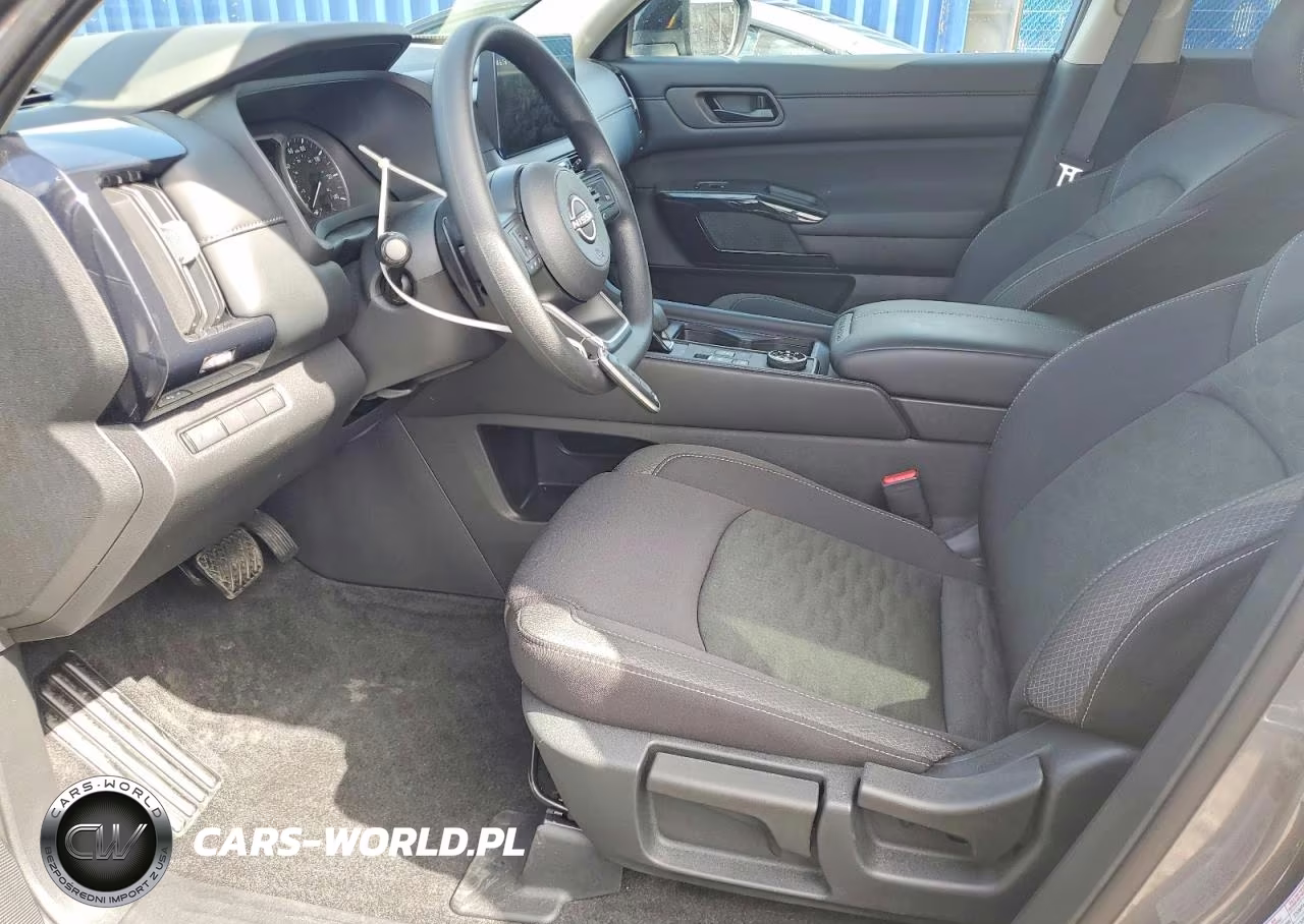 2026 Nissan Pathfinder S VIN:5N1DR3AE9TC215314 - 7