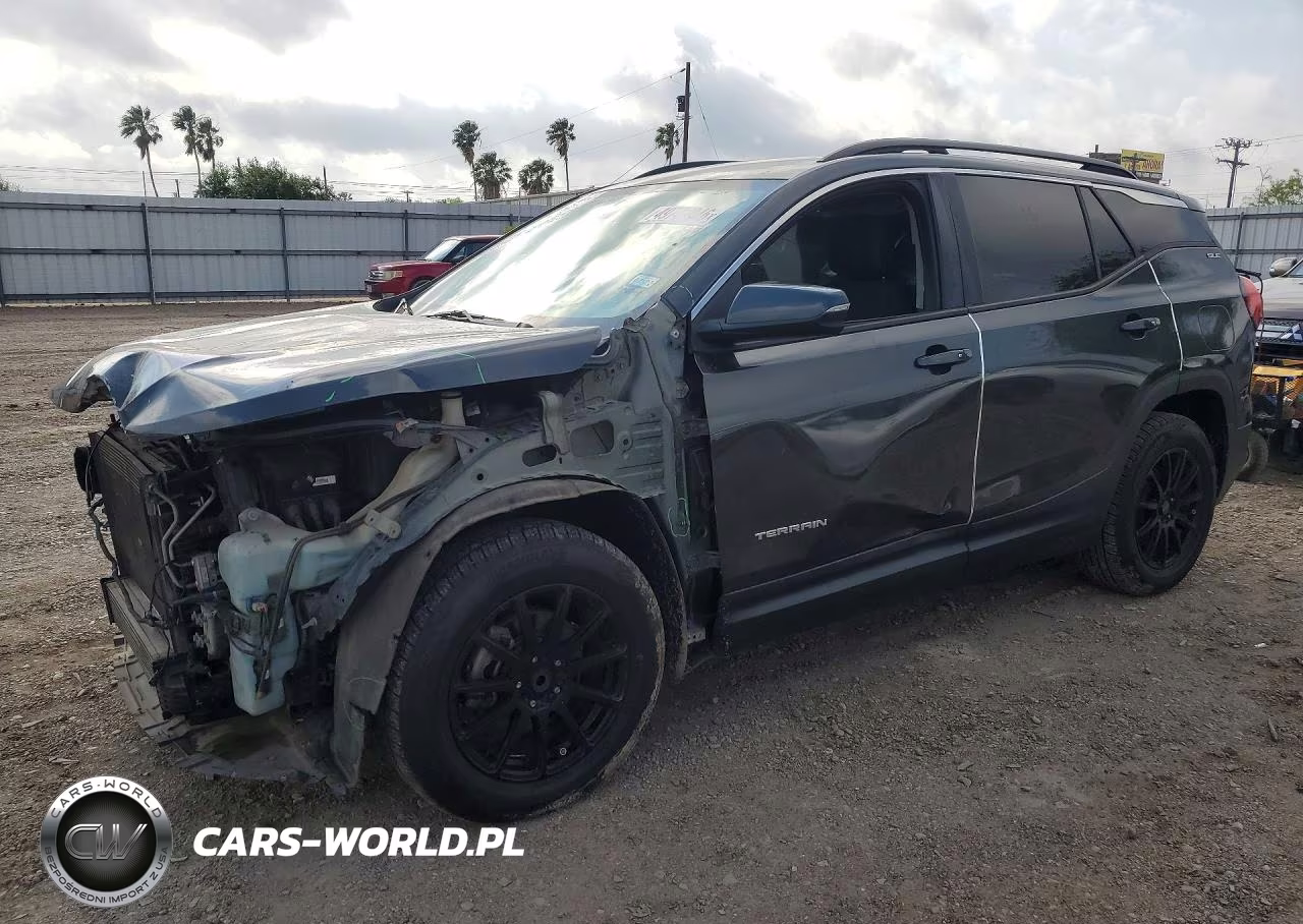 2018 GMC Terrain Sle