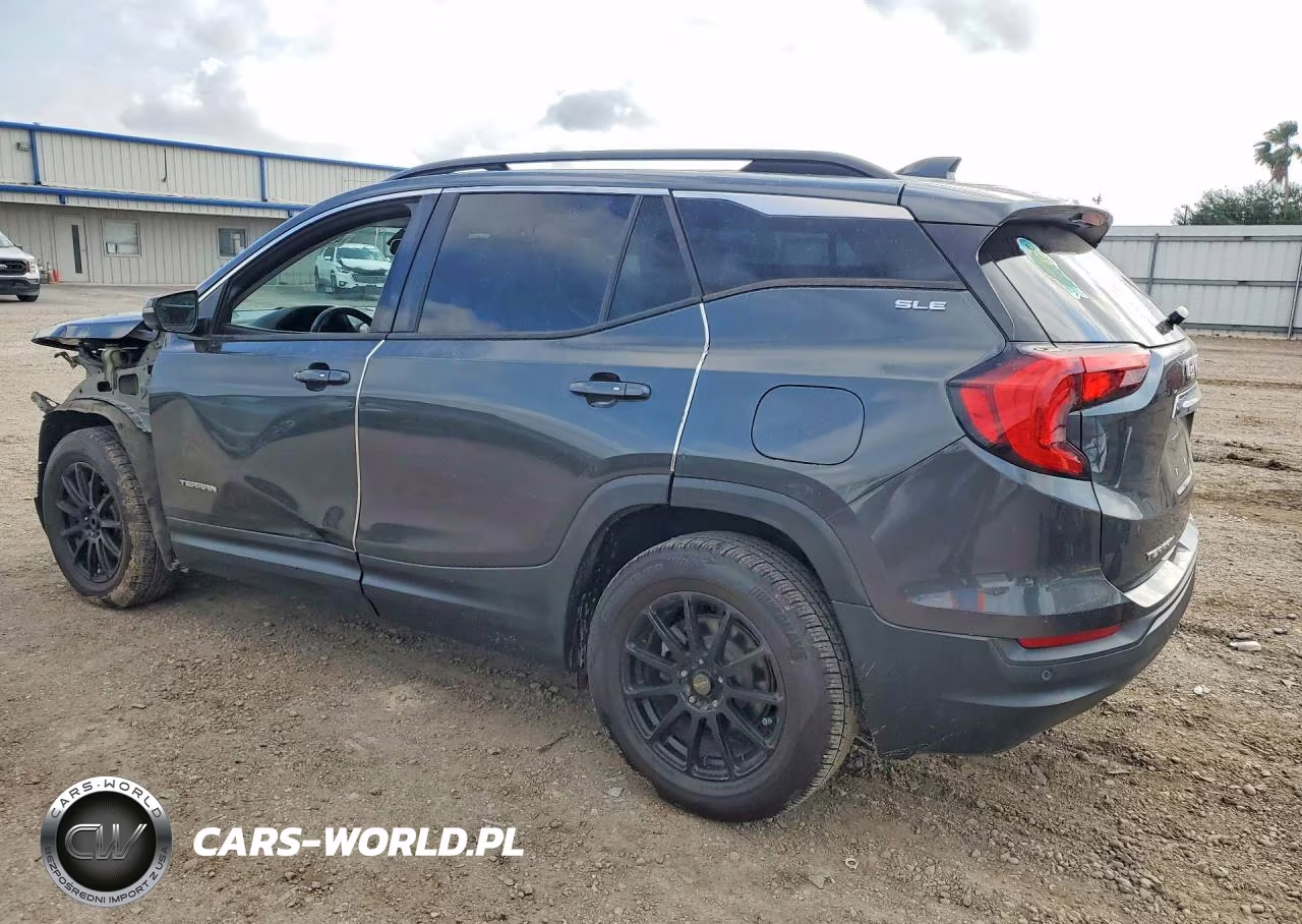 2018 GMC Terrain Sle VIN:3GKALMEV5JL161377 - 2