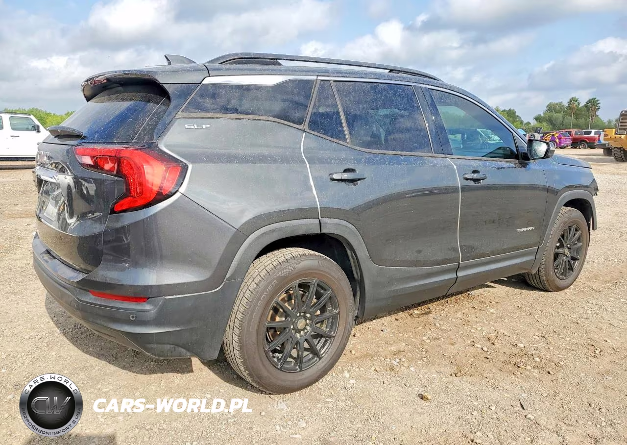 2018 GMC Terrain Sle VIN:3GKALMEV5JL161377 - 3