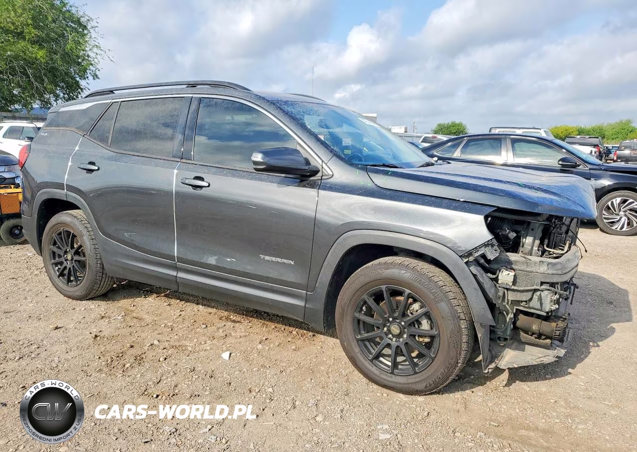 2018 GMC Terrain Sle VIN:3GKALMEV5JL161377 - 4