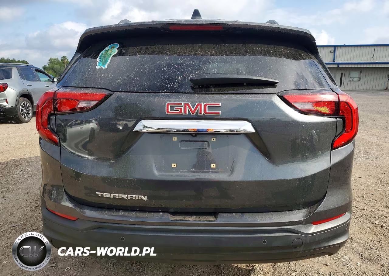 2018 GMC Terrain Sle VIN:3GKALMEV5JL161377 - 6