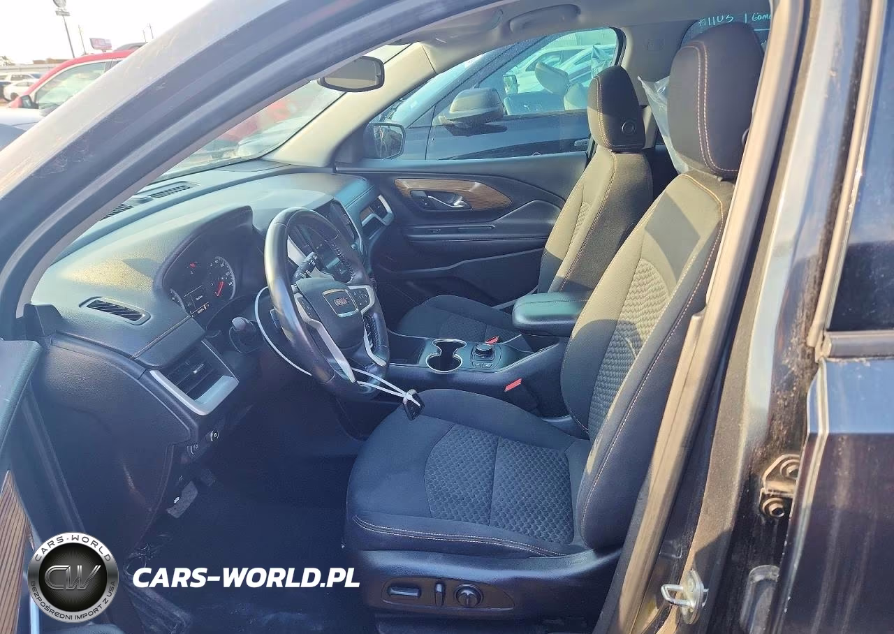 2018 GMC Terrain Sle VIN:3GKALMEV5JL161377 - 7
