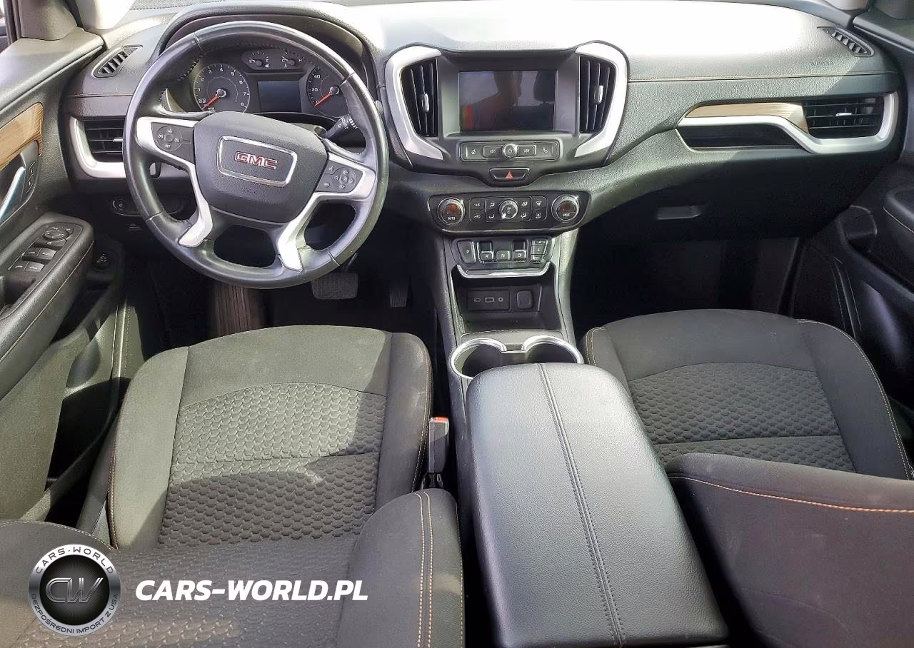2018 GMC Terrain Sle VIN:3GKALMEV5JL161377 - 8