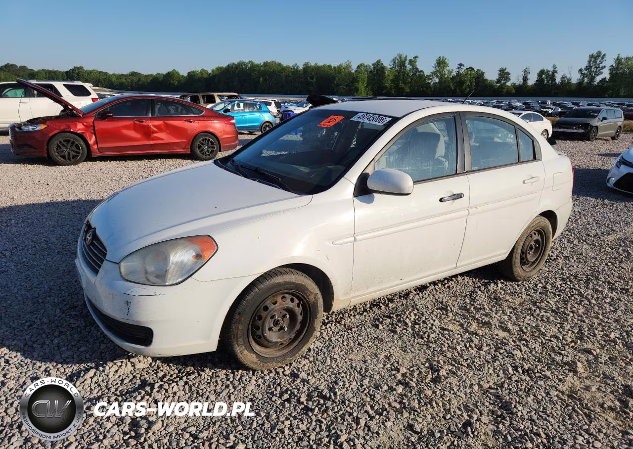 2010 Hyundai Accent Gls