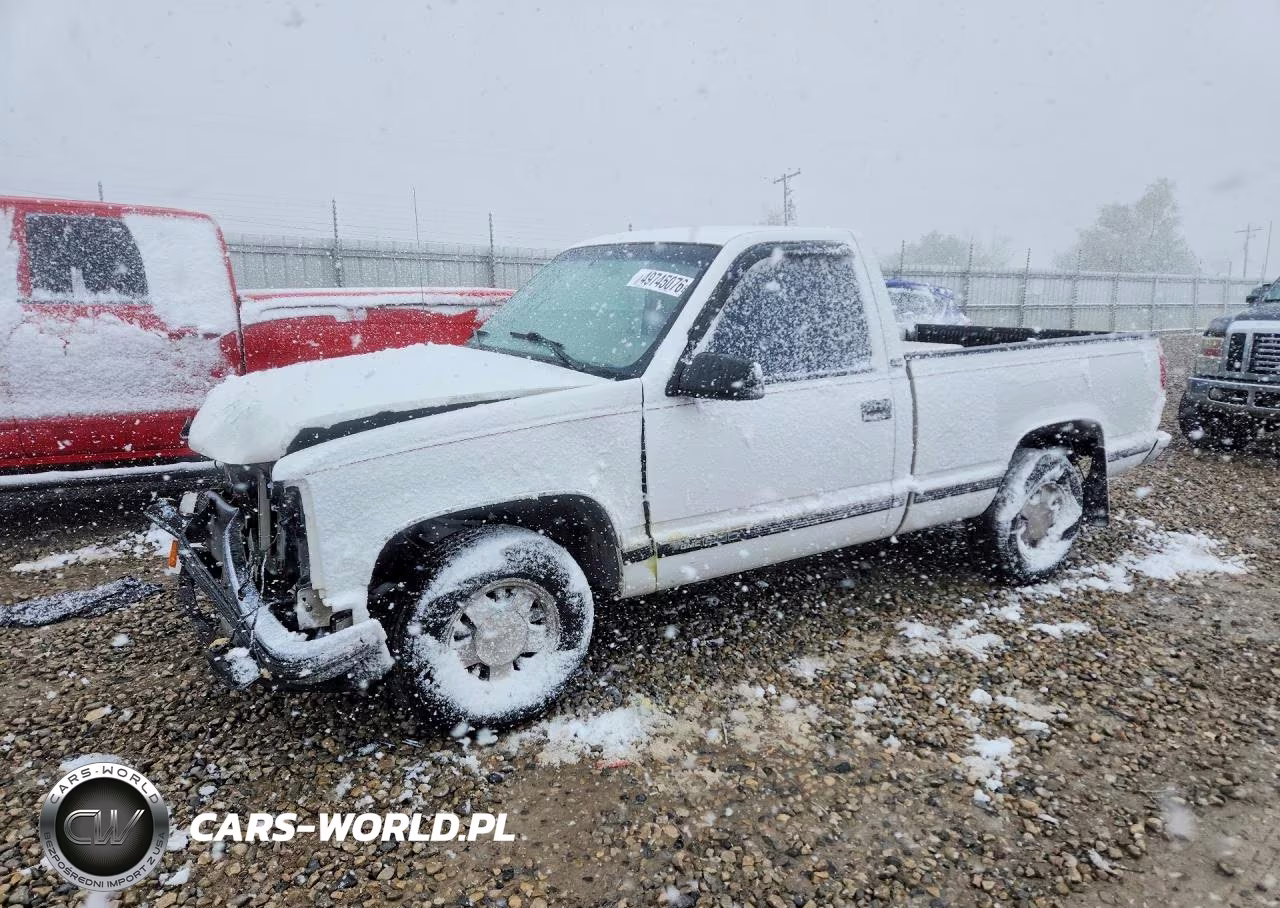 1996 GMC Sierra C1500