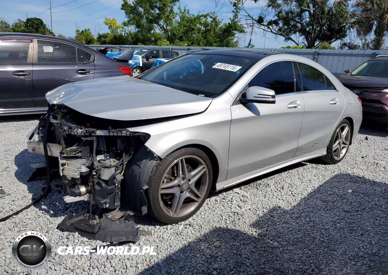 2014 Mercedes-Benz Cla 250