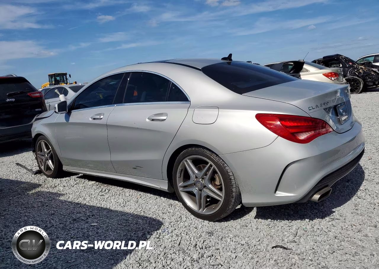 2014 Mercedes-Benz Cla 250 VIN:WDDSJ4EBXEN036124 - 2