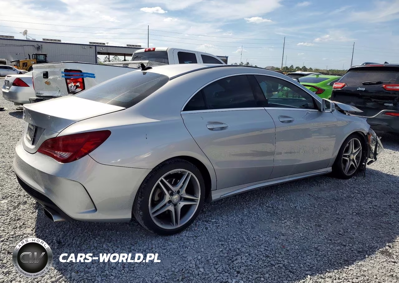 2014 Mercedes-Benz Cla 250 VIN:WDDSJ4EBXEN036124 - 3