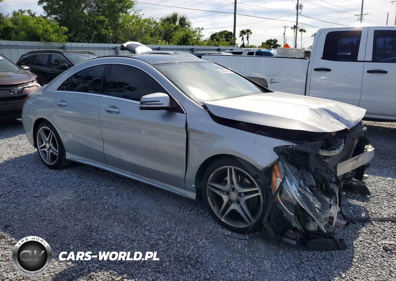 2014 Mercedes-Benz Cla 250 VIN:WDDSJ4EBXEN036124 - 4