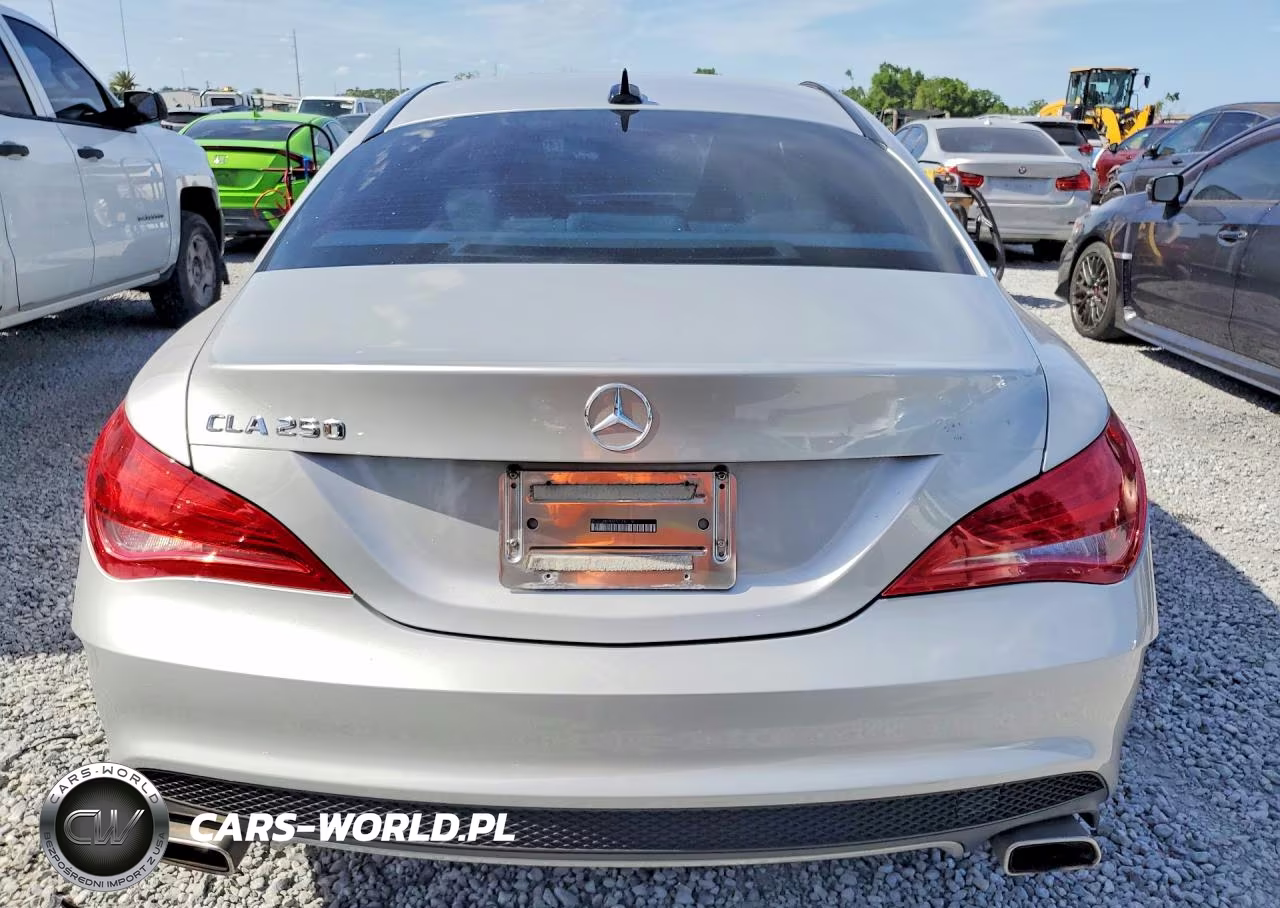 2014 Mercedes-Benz Cla 250 VIN:WDDSJ4EBXEN036124 - 6