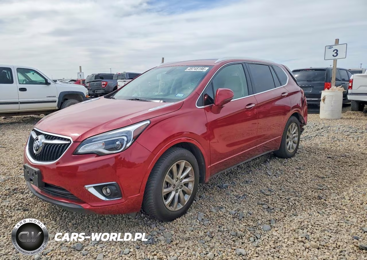 2019 Buick Envision Essence