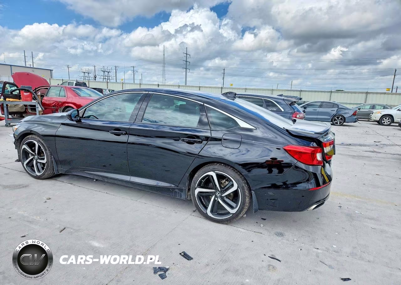 2019 Honda Accord Sport VIN:1HGCV1F39KA006268 - 2