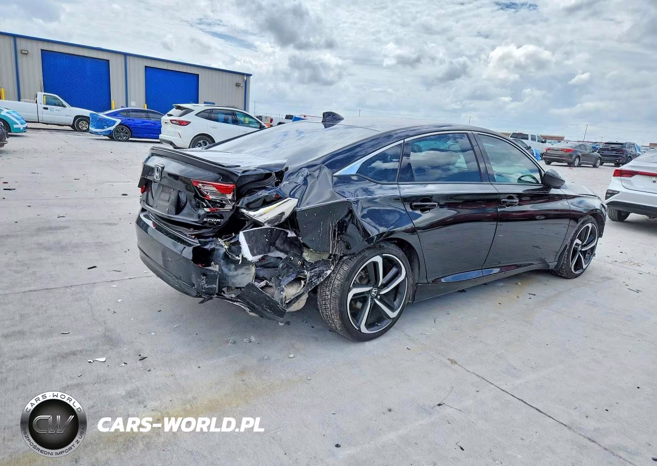 2019 Honda Accord Sport VIN:1HGCV1F39KA006268 - 3