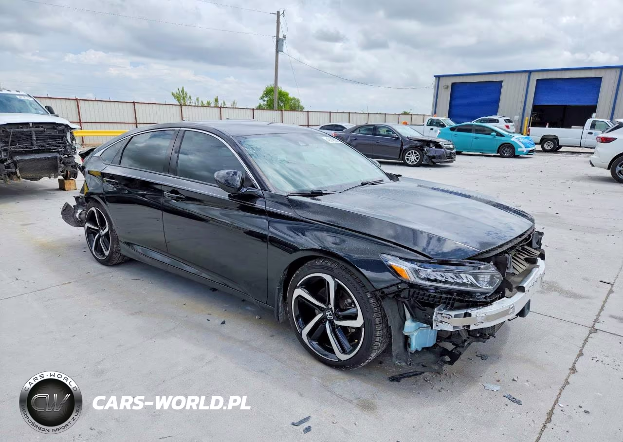 2019 Honda Accord Sport VIN:1HGCV1F39KA006268 - 4