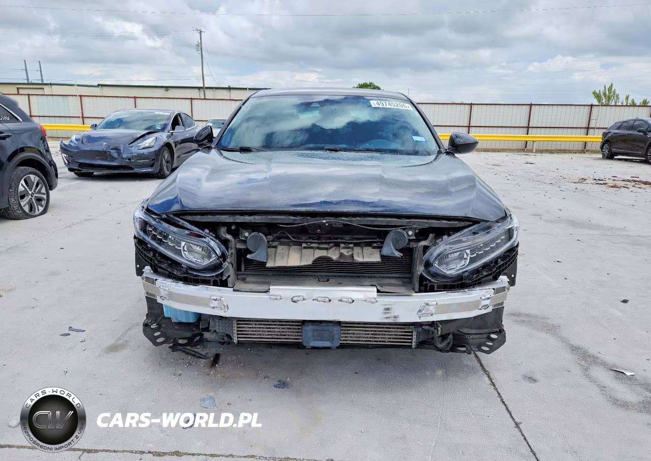 2019 Honda Accord Sport VIN:1HGCV1F39KA006268 - 5