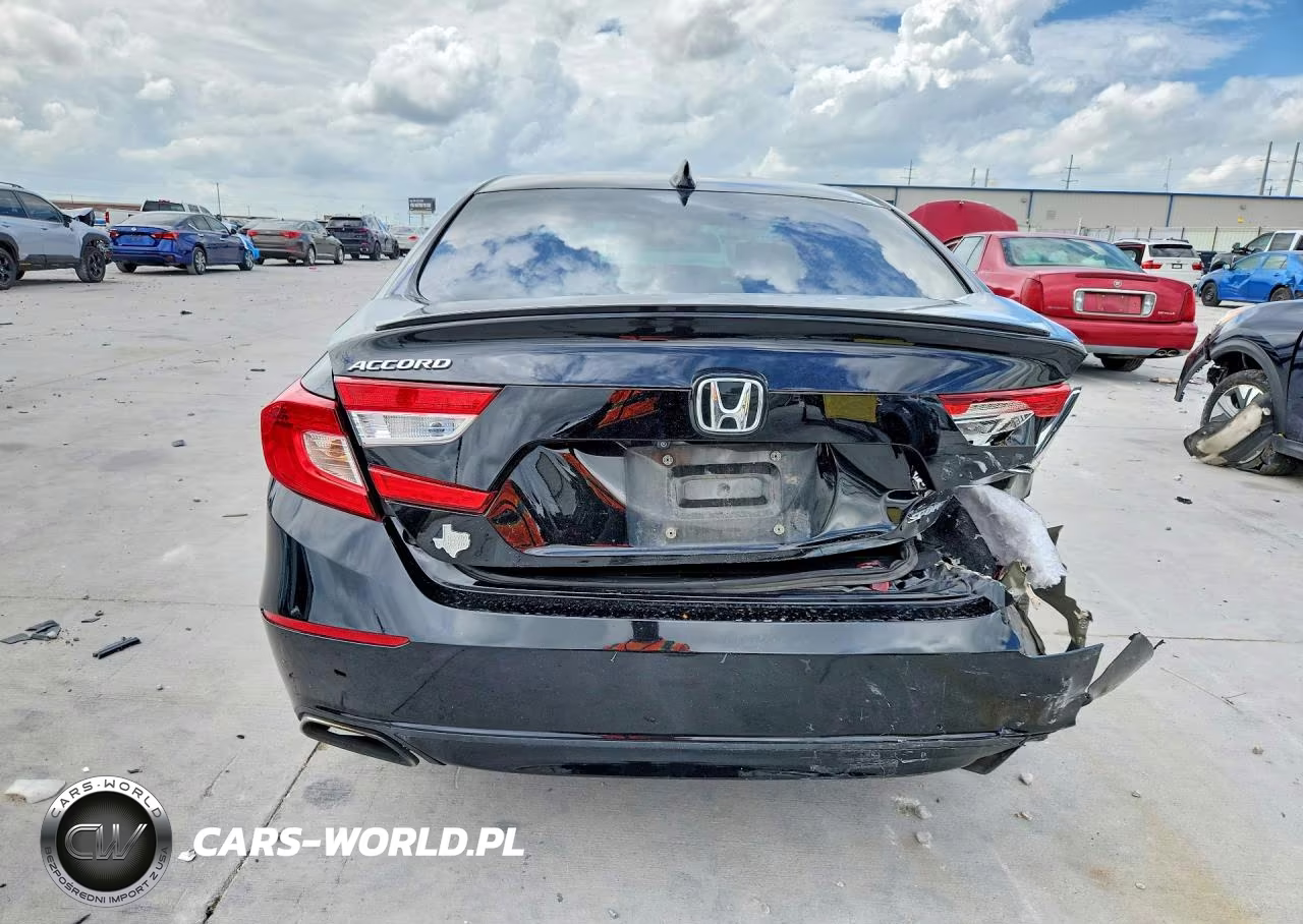 2019 Honda Accord Sport VIN:1HGCV1F39KA006268 - 6