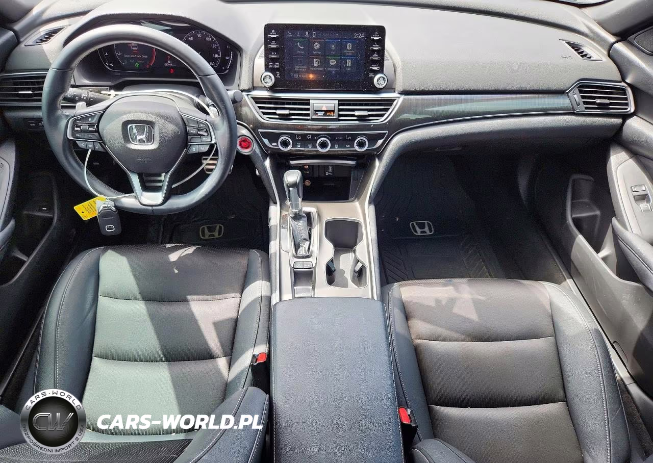 2019 Honda Accord Sport VIN:1HGCV1F39KA006268 - 8