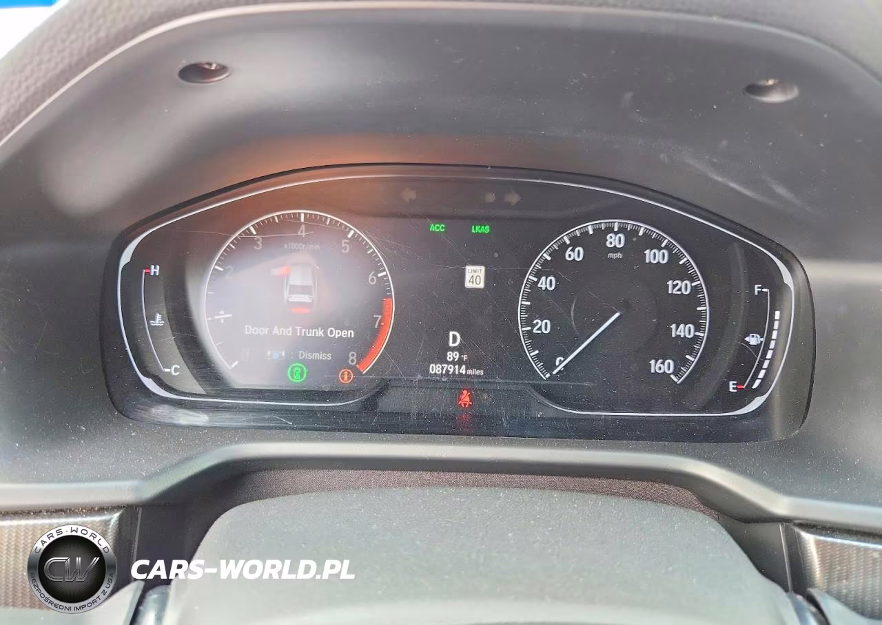 2019 Honda Accord Sport VIN:1HGCV1F39KA006268 - 9