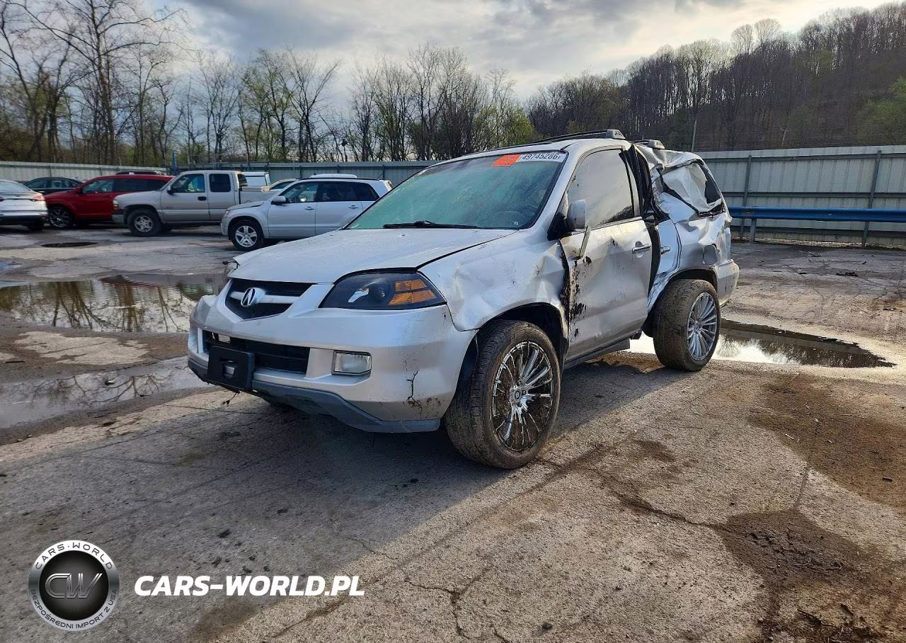 2005 Acura Mdx Touring