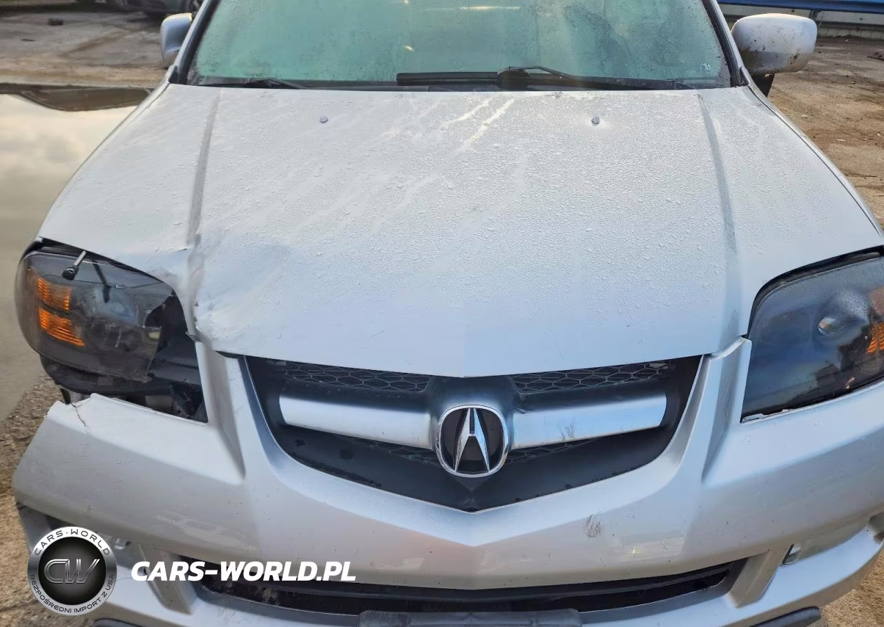 2005 Acura Mdx Touring VIN:2HNYD18945H555398 - 12