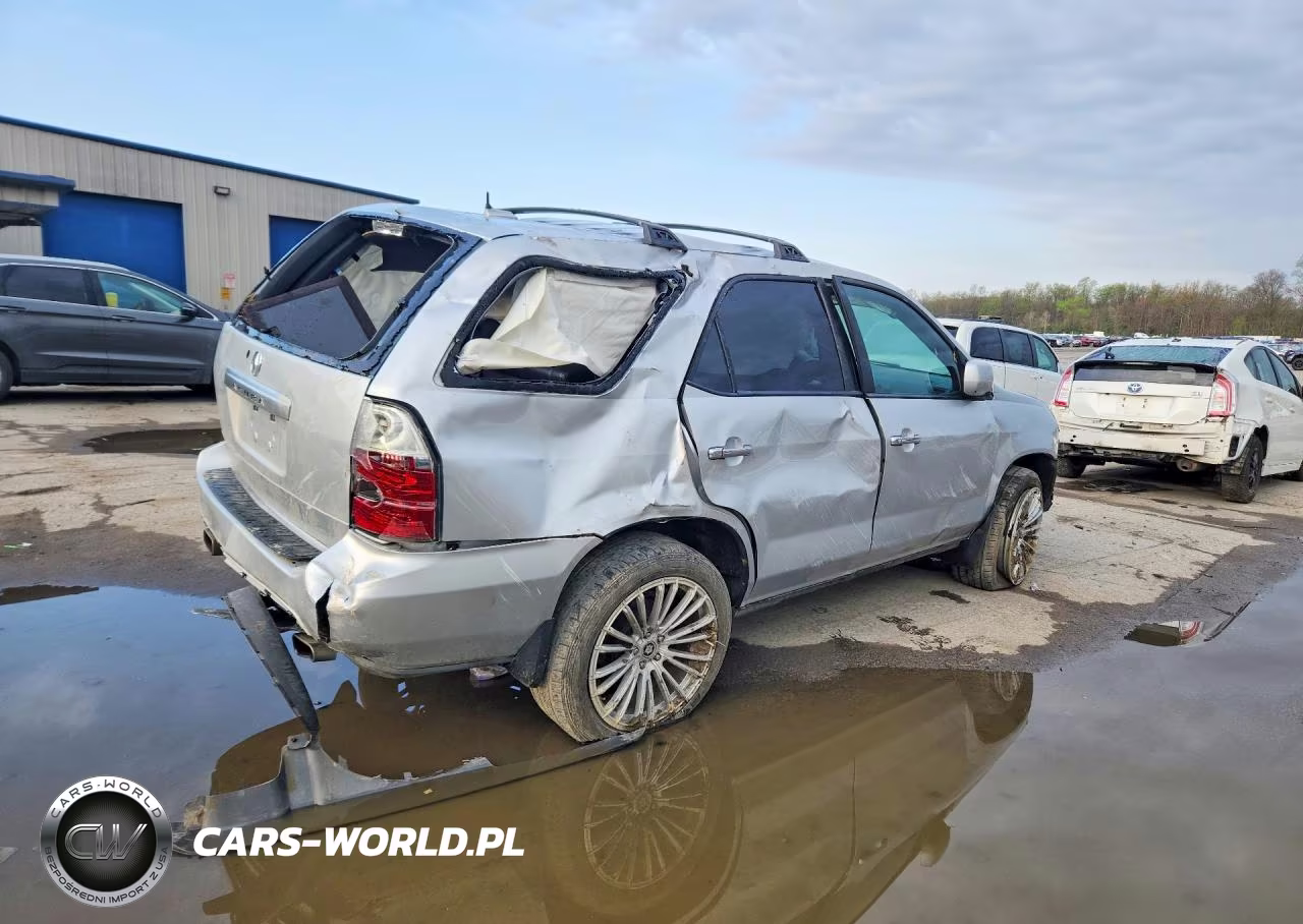 2005 Acura Mdx Touring VIN:2HNYD18945H555398 - 3