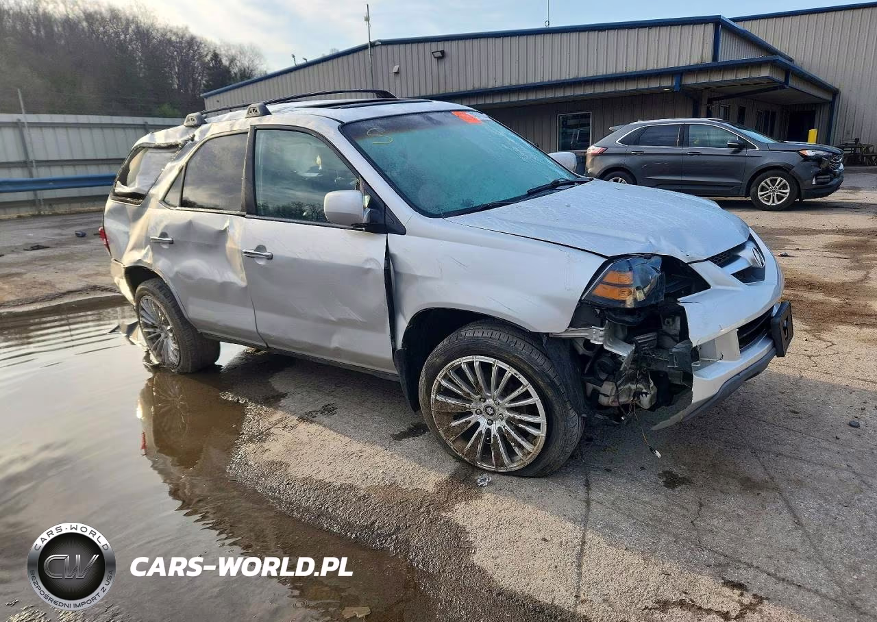 2005 Acura Mdx Touring VIN:2HNYD18945H555398 - 4