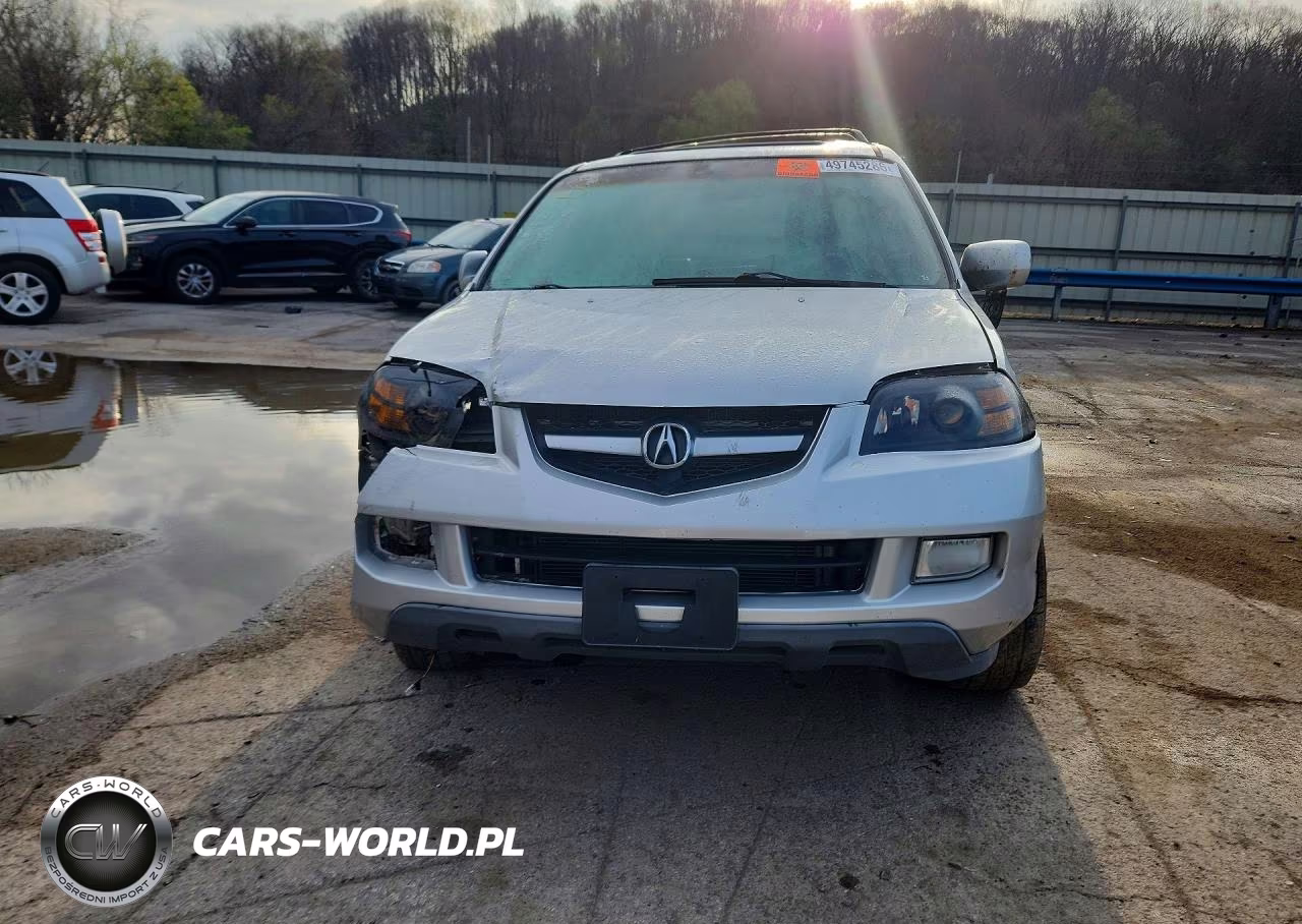 2005 Acura Mdx Touring VIN:2HNYD18945H555398 - 5