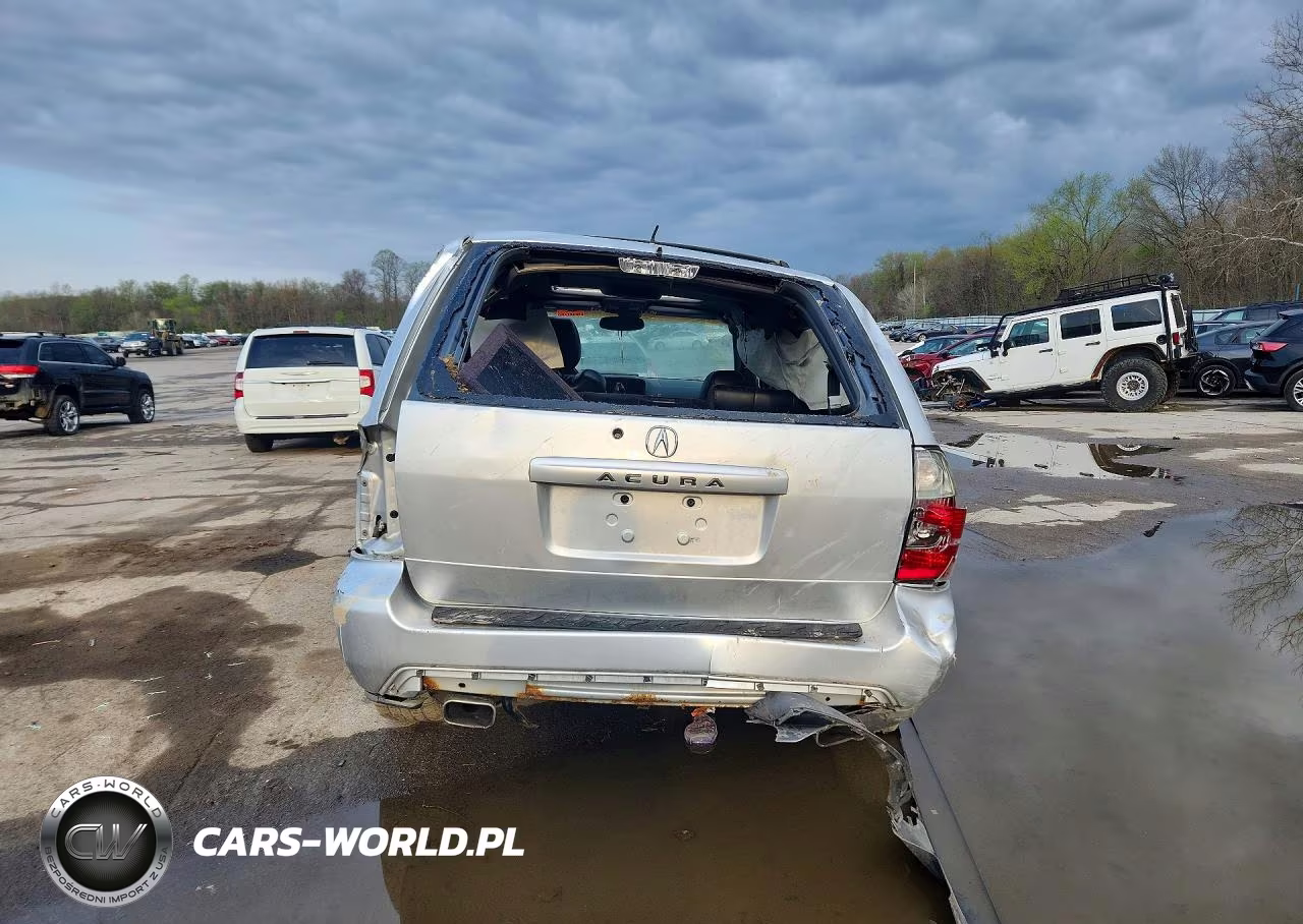 2005 Acura Mdx Touring VIN:2HNYD18945H555398 - 6