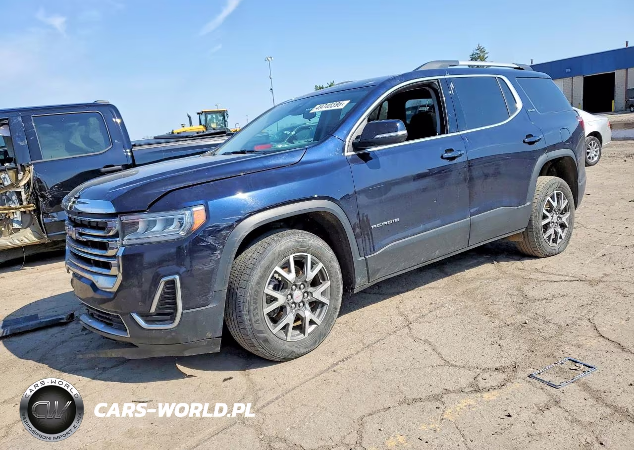 2021 GMC Acadia Sle