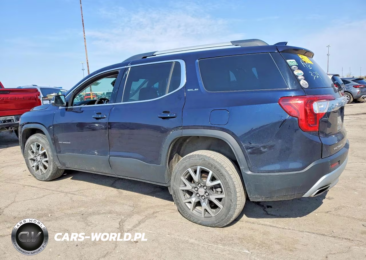 2021 GMC Acadia Sle VIN:1GKKNRL43MZ225693 - 2