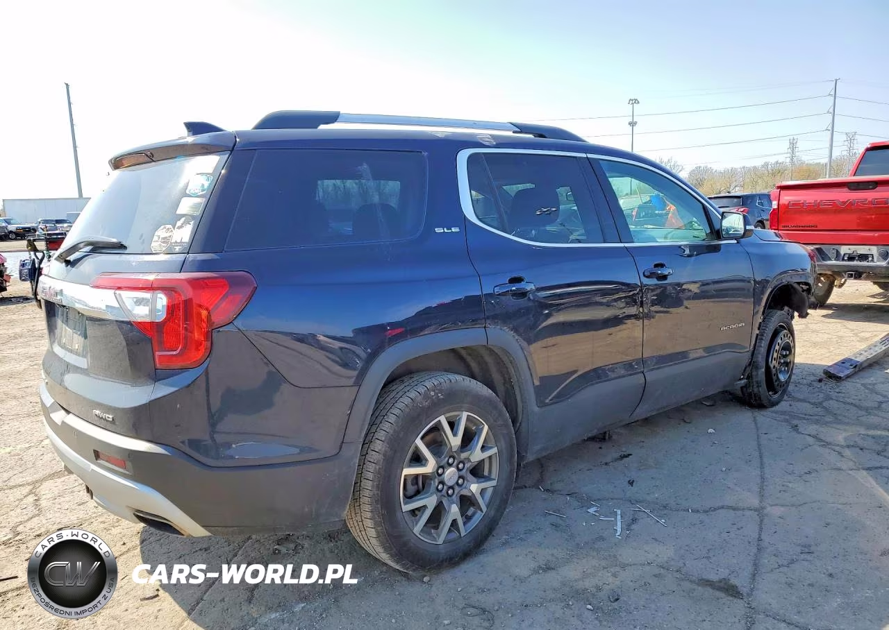 2021 GMC Acadia Sle VIN:1GKKNRL43MZ225693 - 3