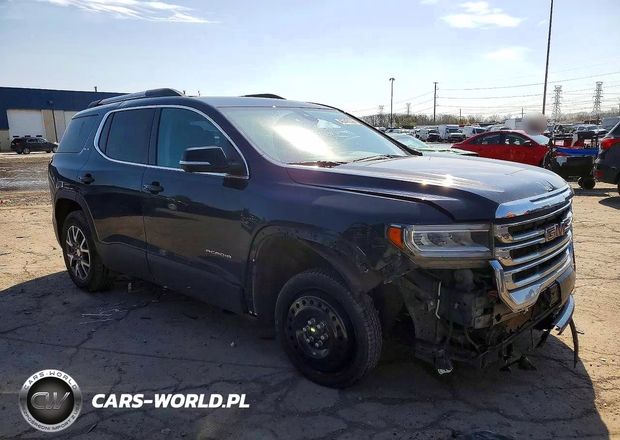 2021 GMC Acadia Sle VIN:1GKKNRL43MZ225693 - 4