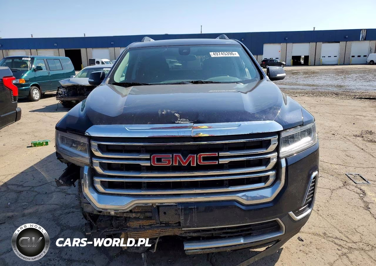 2021 GMC Acadia Sle VIN:1GKKNRL43MZ225693 - 5