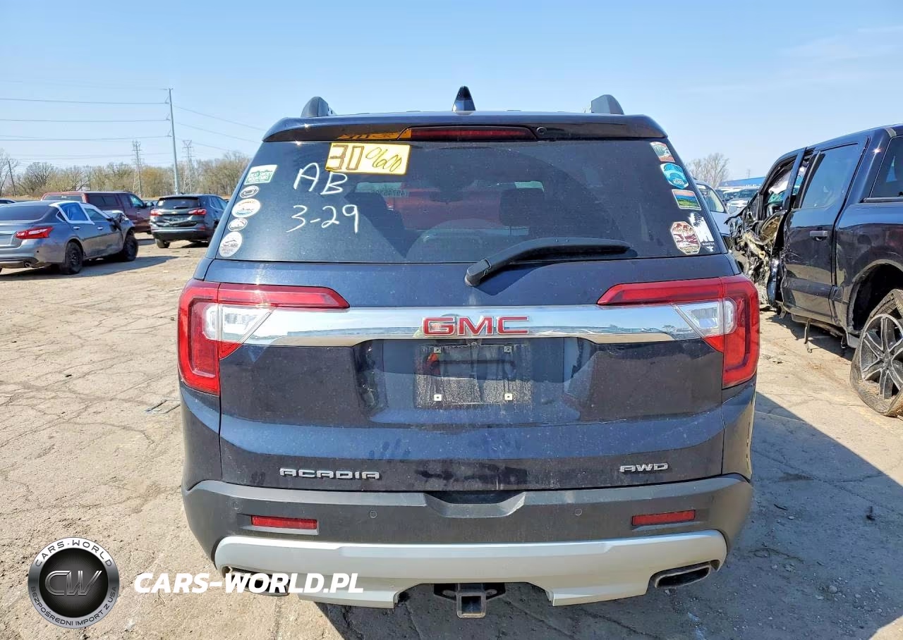 2021 GMC Acadia Sle VIN:1GKKNRL43MZ225693 - 6