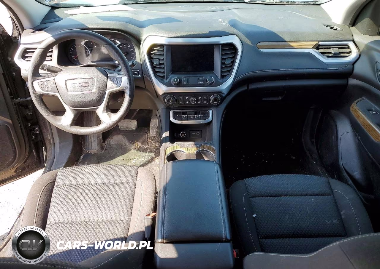 2021 GMC Acadia Sle VIN:1GKKNRL43MZ225693 - 8