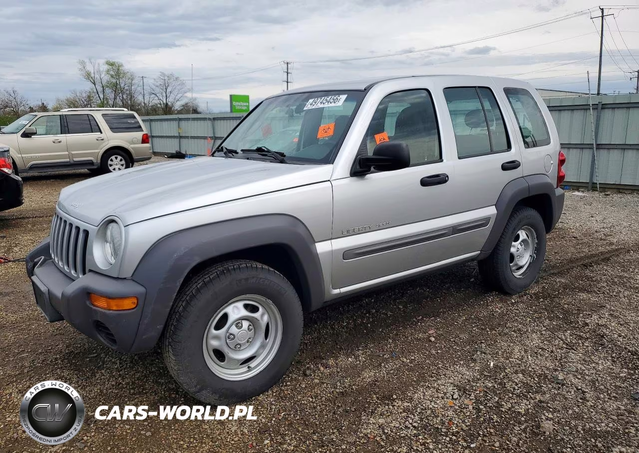 2002 Jeep Liberty Sport