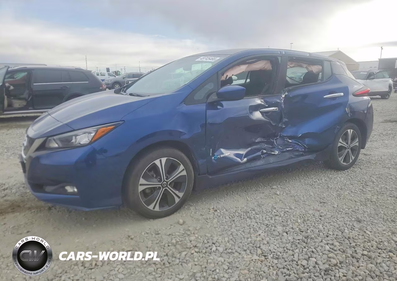 2019 Nissan Leaf Sv Plus