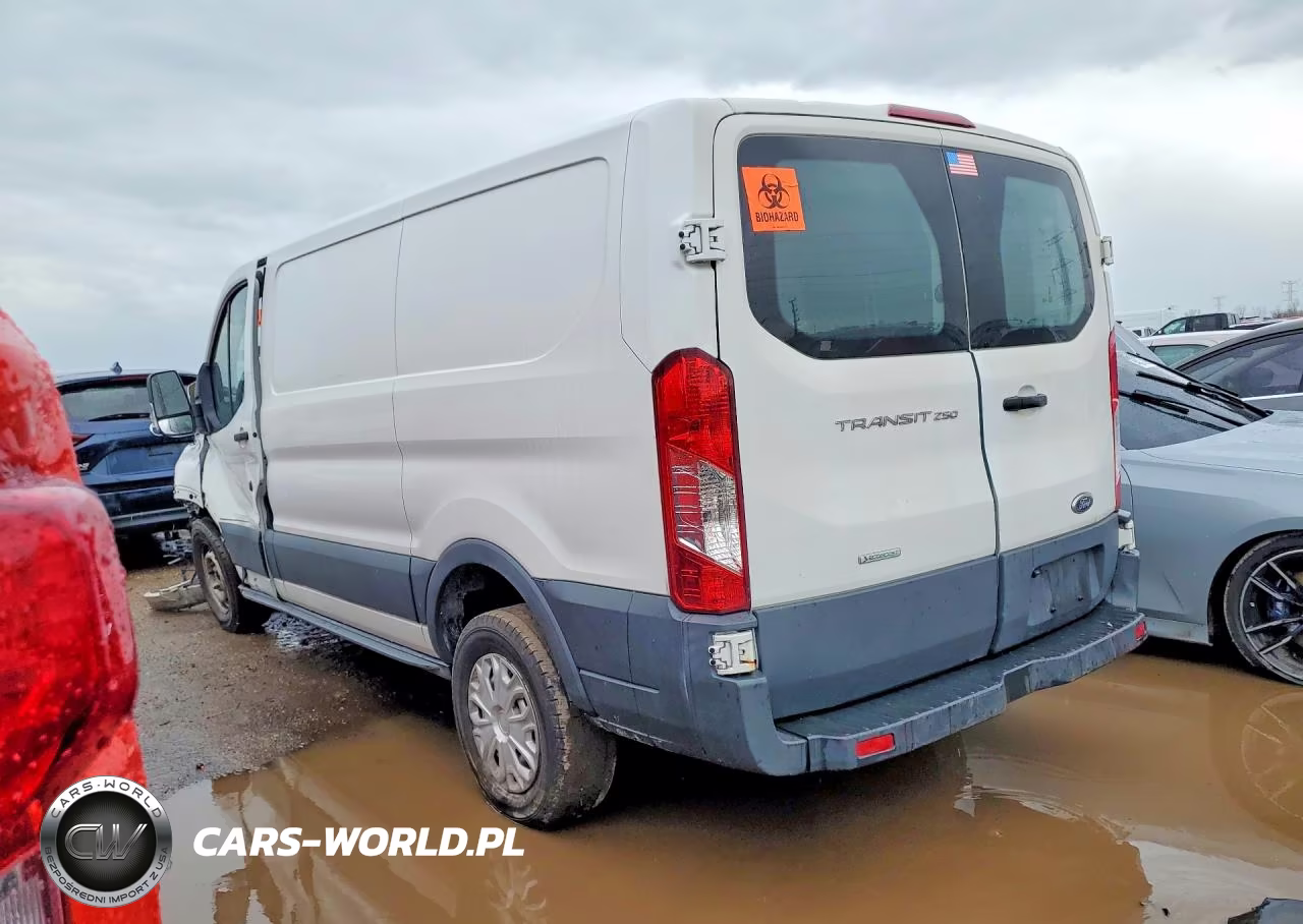 2015 Ford Transit T-250 VIN:1FTNR1ZG6FKA74070 - 2