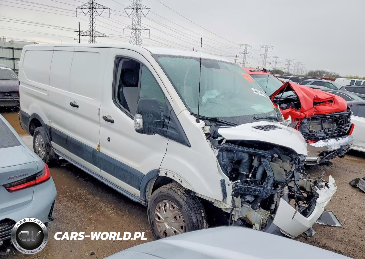 2015 Ford Transit T-250 VIN:1FTNR1ZG6FKA74070 - 4
