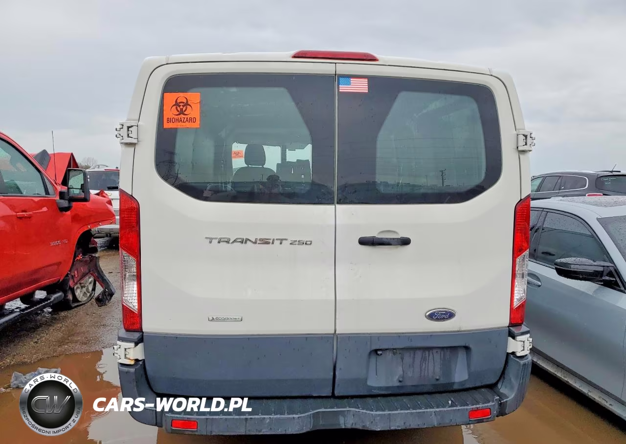 2015 Ford Transit T-250 VIN:1FTNR1ZG6FKA74070 - 6