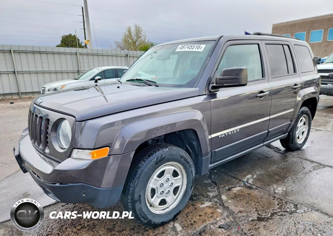 2016 Jeep Patriot Sport