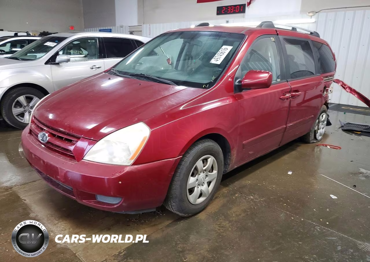 2008 Kia Sedona Lx