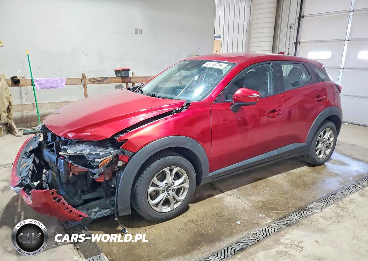 2019 Mazda Cx-3 Sport